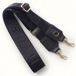 Wholesale Adjustable Widening <b>Backpack</b> Ribbon Accessories Color Stripe Long Handbag Shoulder Strap - Product Image 3