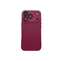 Étui de téléphone antichoc en cuir texturé de luxe pour iPhone 17 18 Pro Max 16 Pro 15 14