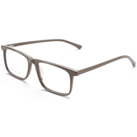 Elan Optical RD26120 Monture de lunettes rectangulaire classique la plus vendue, monture intégrale unisexe en acétate, lunettes optiques écologiques