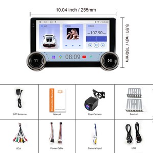 Chúng tôi de vận chuyển 10 inch <span class=keywords><strong>Android</strong></span> MP5 không dây Carplay màn hình thông minh <span class=keywords><strong>GPS</strong></span> Navigation phổ kép Carplay xe <span class=keywords><strong>DVD</strong></span> Player đài phát thanh - Product Image 6