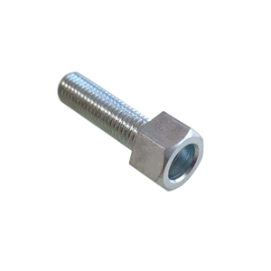Zeskantbout Met Blind Of Via Gat Vent Bout Verzinkt Carbon Staal Cnc Aangepaste Service