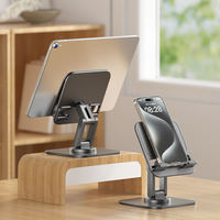 Support pliable et réglable en métal pour tablette PC