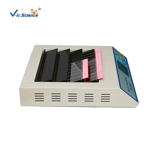 Calentador de Portaobjetos ZigZag con Capacidad para 40 Portaobjetos, Equipo de Calentamiento para Microscopio Termostático Digital, Personalizable OEM VIC SCIENCE - Product Image 5