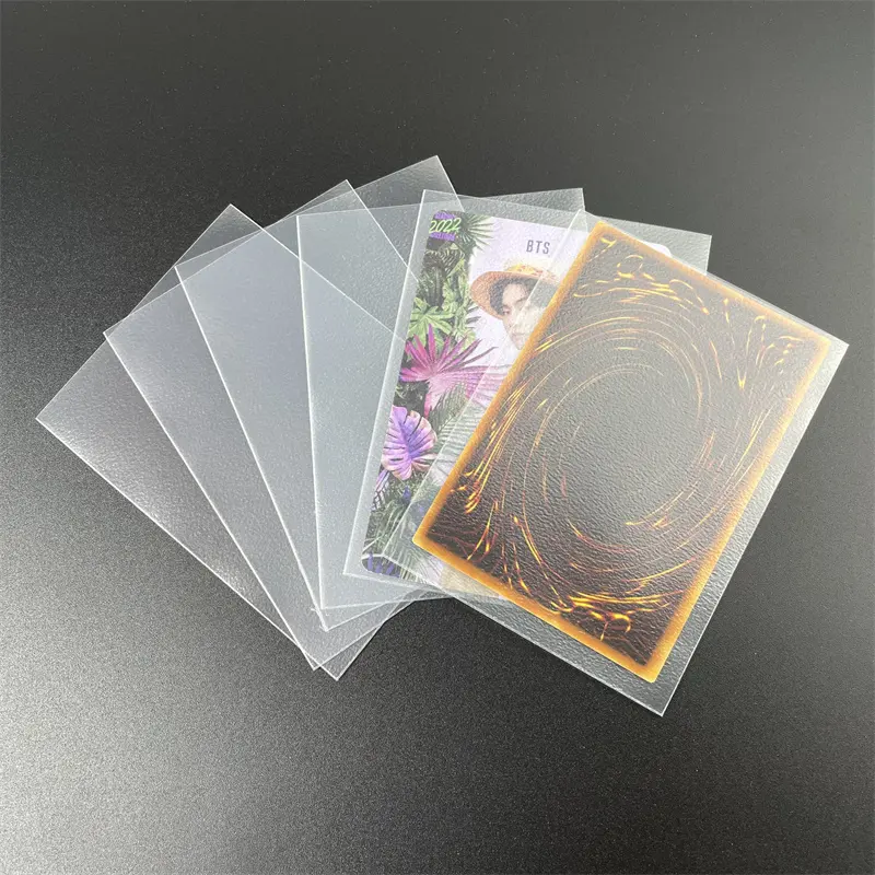 Premium Card Sleeves Game Sports Business Photocards Trading Inner Penny Sleeves