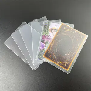 Premium Card Sleeves Jogo Esportes Negócios Photocards Negociação Inner Penny Sleeves