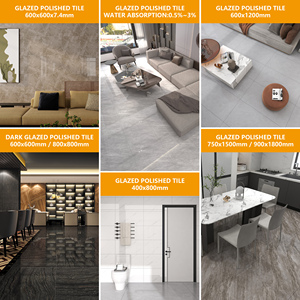 Baldosas de Porcelana Cerámica para Piso, 60x60, Mármol Blanco, Totalmente Esmaltadas y Pulimentadas, Precio de Fábrica - Product Image 6