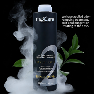 Crema Hidratante de Queratina Sin Formaldehído, Champú para el Cuidado del Cabello con Queratina para Salones - Fabricación OEM Personalizada - Product Image 6