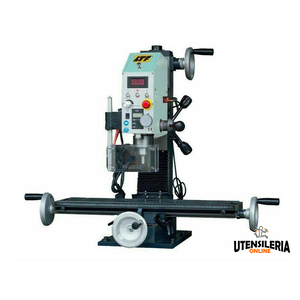 Taladro/fresadora de sobremesa LTF 1,1 kW 220V con ajuste continuo - Product Image 1