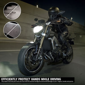 Protecteur de main de moto XXUN avec lumière LED pour Kawasaki Z900 <span class=keywords><strong>Z800</strong></span> Z650 <span class=keywords><strong>Yamaha</strong></span> MT-07 MT-09 Handguard Handshield - Product Image 3