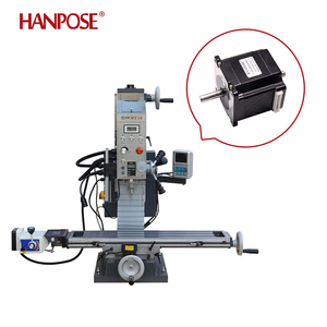 Motor paso a paso Cnc de eje <span class=keywords><strong>HANPOSE</strong></span> 24V 2.8A 126N.CM <span class=keywords><strong>23HS5628</strong></span>-SZ 8mm para fresadora CNC Nema 23 Motor paso a paso de doble eje - Product Image 5