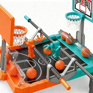 Gioco <span class=keywords><strong>di</strong></span> <span class=keywords><strong>Basket</strong></span> da Tavolo Portatile, Mini Giocattolo Interattivo per Interni, Gioco Antistress - Product Image 3