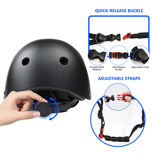 Casco de Patinaje EN1078 al por Mayor, Casco de Patinaje sobre Ruedas para Niños, Casco de Skateboard Azul Dirk, Casco de Ciclismo para Niños y Adultos - Product Image 2