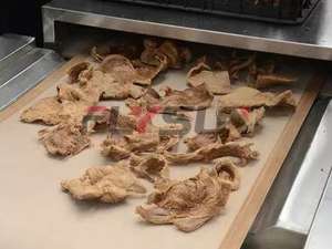 Máquina de Esterilización y Secado por Microondas Automática Personalizada con Cinta Transportadora de Acero Inoxidable 304 de Alta Capacidad - Product Image 5