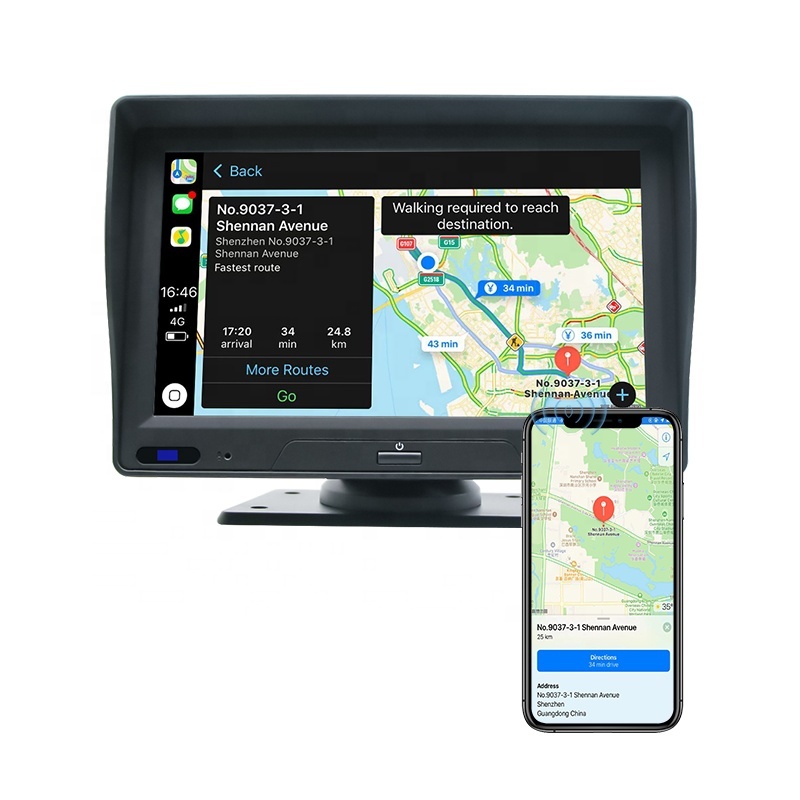 7 Inch Touch Screen Car Portable