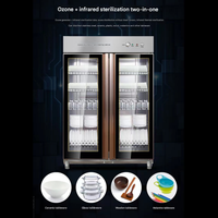 Usine chinoise Armoire de séchage et de désinfection Restaurant Cuisine Vaisselle Nettoyage Lave-vaisselle Machine