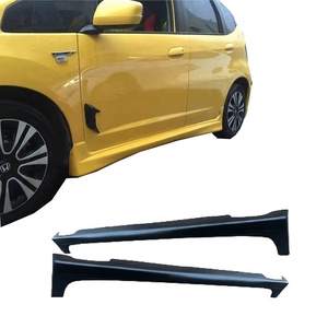 2011-2013 for Fit for Mugen Style ABS Plastic <b>Car</b> Bodykit New Front Lip Rear Lip Side Skirts for 2011 2013 - Product Image 4
