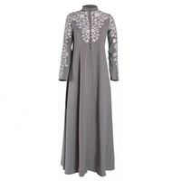 Abayas Kimono du Bangladesh pour femmes Burka Robe à imprimé arabe Festa Dubaï Abaya Kaftan turc Vêtements islamiques Robe musulmane pour femmes
