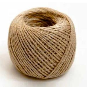 Ficelle d'emballage personnalisée <span class=keywords><strong>en</strong></span> gros de 1 à <span class=keywords><strong>30</strong></span> <span class=keywords><strong>mm</strong></span>, 3 brins torsadés, <span class=keywords><strong>corde</strong></span> de jute 100 % naturelle pour l'emballage agricole - Product Image 1