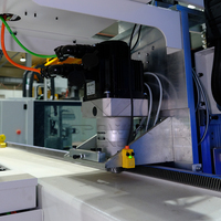 Router CNC con Cambio Automático de Herramienta y Sistema de Seguimiento para Tallado de Madera de Alta Velocidad