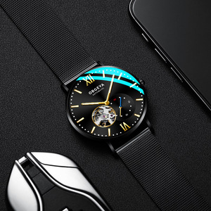 Reloj Mecánico Automático para Hombre Opel Geya, Producto Original, Ultrafino, Nuevo, Esfera Redonda, Resistente al Agua, Diseño Moderno - Product Image 2