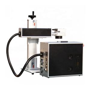 آلة وسم دوارة من الألياف الليزرية JPT M7 MOPA 20w 30 w 50w 70w 30 w للمجوهرات المعدنية - Product Image 2