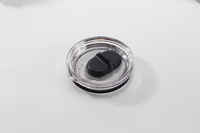Prurex pour couvercle de rechange Stronghold de 20/10 oz avec bouchon à vis antidérapant en plastique Tritan sans BPA (1 paquet)