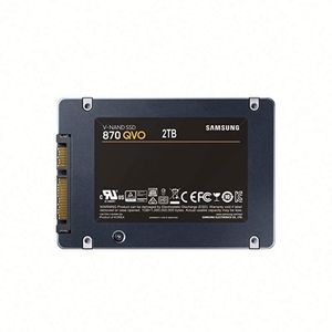 870 QVO 8TB 2.5" 6GB/s SSD MZ-77Q8T0BW โซลิดสเตทไดรฟ์ 870 QVO 8TB 2.5" SATA 6GB/s SSD MZ-77Q8T0BW โซลิดสเตทไดรฟ์ - Product Image 2