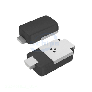 DO-220AA Single Diodes Manufacturer Channel SS3P6HE3/85A Electronic Component Production DIODE SCHOTTKY 60V 3A DO220AA - Product Image 1