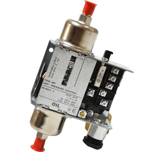 ตัวควบคุมแรงดันแตกต่าง Danfoss Mp54 G1/2 Spdt 24 V สวิตช์แรงดันน้ำมันสำหรับคอมเพรสเซอร์ - Product Image 1