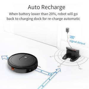 Intelligent Integrated Sweeping Vacuum <b>Robot</b> for Hotels GYRO Navigation <b>Remote</b> <b>Control</b> Wet Dry Automatic Cleaning EU/US Gyro Nav - Product Image 4