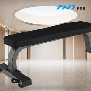 Panca Piana Professionale Heavy Duty MND per Palestra, Attrezzatura Fitness per Boutique Gym, Grado Commerciale, Durevole, Multi-Utente - Product Image 1