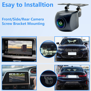 E-TOO OEM 2 + 32G 9 inch Android Car Video phía trước và phía sau Dashcam xe máy ảnh ghi âm ống kính kép Bảng điều khiển máy ảnh 2 kênh Xe DVR - Product Image 2