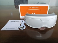 Masque et Masseur Oculaire Intelligent Sans Fil à Compression Chaude, Vibrations Anti-Fatigue et Points d'Acupression, Vente Chaude 2026