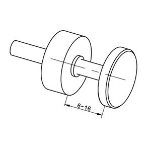 Sistem Railing Kaca Tanpa Bingkai dari Baja Anti Karat SS316/SS304 dengan Polesan Sikat/Cermin, Garansi <span class=keywords><strong>5</strong></span>+ Tahun, Bersertifikat ISO9001, Mudah Dipasang - Product Image 2