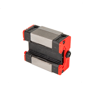 Rail de guidage linéaire ZCF CHH-CA 1500 mm, bloc de guidage en acier inoxydable de haute précision, glissière à roulement, garantie de 1,5 an pour machine de fraisage CNC