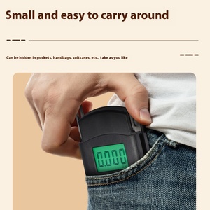 <span class=keywords><strong>Balance</strong></span> électronique portable haute <span class=keywords><strong>précision</strong></span>, mini <span class=keywords><strong>balance</strong></span> pour bagages et aliments, capacité <span class=keywords><strong>de</strong></span> 50 kg, <span class=keywords><strong>balance</strong></span> à ressort alimentée par piles, à <span class=keywords><strong>acheter</strong></span> à la main - Product Image 5