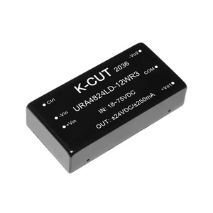 Module d'alimentation DC-DC URA4824LD-12WR3, circuit intégré, composant électronique - Product Image 3