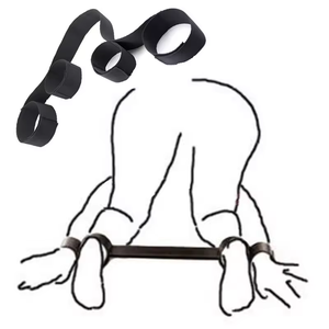 Quan Hệ Tình Dục Bondage Cổ Tay Còng Đồ Chơi Tình Dục Cho Phụ Nữ Với Có Thể Điều Chỉnh Chân Dây Đeo Còng Tay Cho Vài Người Mới Bắt Đầu SM Trò Chơi Chơi - Product Image 6