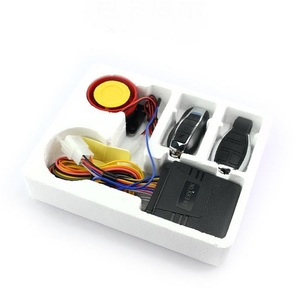 Sistema de Alarma de Seguridad para Motocicleta con Control Remoto Universal a Prueba de Agua, Kit de Alarma Antirrobo para Motor <span class=keywords><strong>BCS</strong></span>-1201 - Product Image 3
