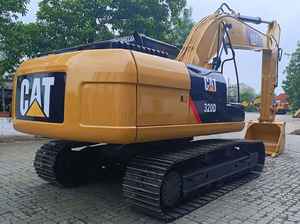 รถขุด 320D ราคาต้นทุน รถขุด 20 ตัน Caterpillar 320D มีสินค้าในสต็อก - Product Image 5