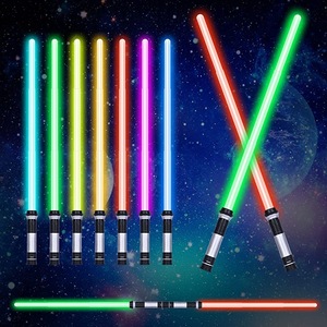 2024 nhà máy bán buôn trẻ em Đồ chơi LED chiếu sáng lên kính thiên văn laser thanh kiếm nhựa Glow Sticks ánh sáng lên đồ chơi - Product Image 3