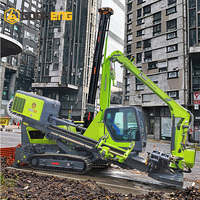 Foreuse directionnelle électrique Goodeng Machine GSE600-LS 60 tonnes, machine de forage sans creusement pour les travaux de pipelines souterrains