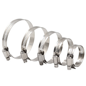 Colliers de serrage en acier inoxydable Zhaoya 6-12 à 400-700 pour applications de tuyauterie et de gaz - Product Image 4