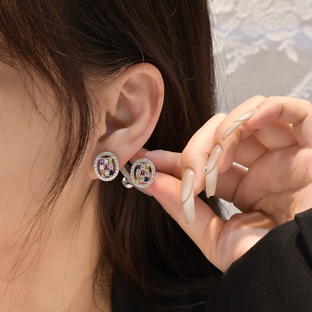 공장 직접 고품질 Earings 여성 진주 진술 귀걸이 칩