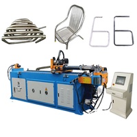 Cintreuse de tuyaux hydraulique CNC entièrement automatique avec moteur, haute précision, multifonctionnelle, pour la cintrage complet des tuyaux à usage de construction