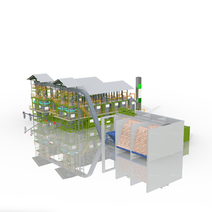 El sistema de generación de energía de astillas de madera Biowatt 500 reduce las emisiones de carbono en aproximadamente 3700 toneladas en comparación con el carbón y el petróleo - Product Image 1