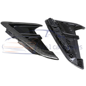 Vera fibra di carbonio X3 G01 G08 X4 G02 aggiornamento X3M F97 X4M F98 Tuyere branchie laterali per G G F F - Product Image 4