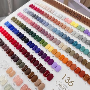 Set de 136 Colores de <span class=keywords><strong>Gel</strong></span> para Uñas, Esmalte de Uñas UV de Resina Ecológica de Larga Duración, <span class=keywords><strong>Gel</strong></span> Popular de Salón para Promoción de Clientes y Compras Grupales Huasheli - Product Image 3