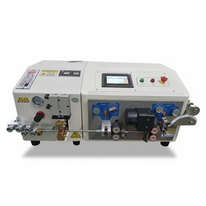 Machine automatique de dénudage et de coupe de câbles robuste, fonctionnement continu 24 heures sur 24 pour les câbles réseau - Product Image 3