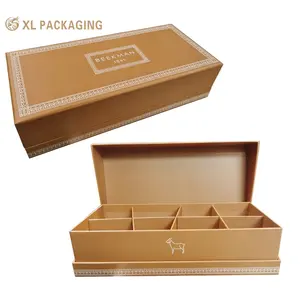 Candle Packaging Card Paper Insert Fragrance Skin Care Glass Bottle Paper Box for Candle Jar Incense Candle Box Gift Pack Box